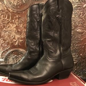 Gorgeous Lucchese Resistol Ranch Cowboy Boots